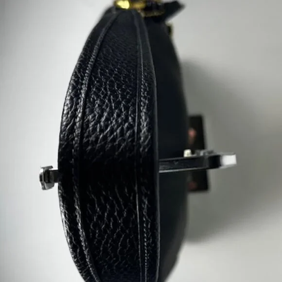 NEW COACH CARY SOFT PEBBLE LEATHER WOMENS BAG BLACK
**Sold on another platform** - Picture 4 of 16